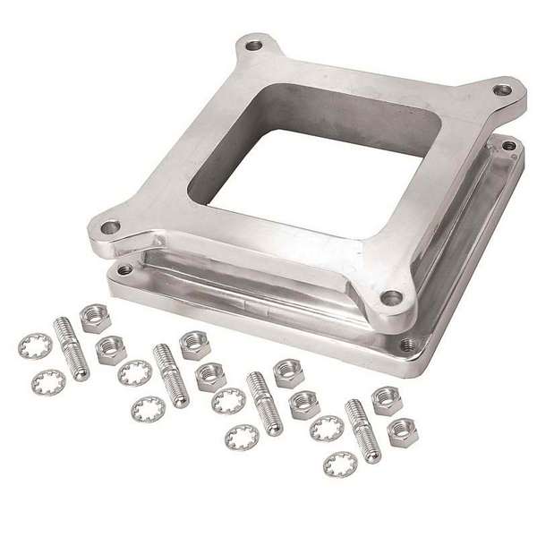 Adapter 4500 Dominator Carb to 4150 Manifold - Polished